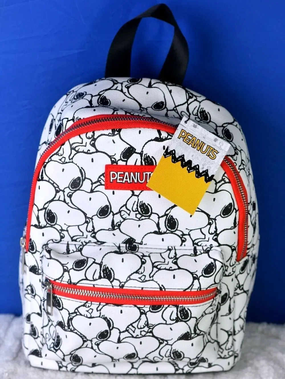 Peanuts Snoopy Mini Backpack & Crossbody Bag & Umbrella-NWT